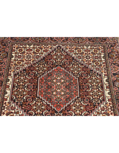 Bidjar 74x251 Cm Bidjar Persia Hand-spun Wool Cotton