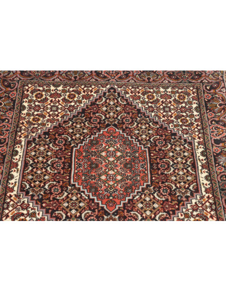 Bidjar 74x251 Cm Bidjar Persia Hand-spun Wool Cotton