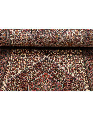 Bidjar 74x251 Cm Bidjar Persia Hand-spun Wool Cotton