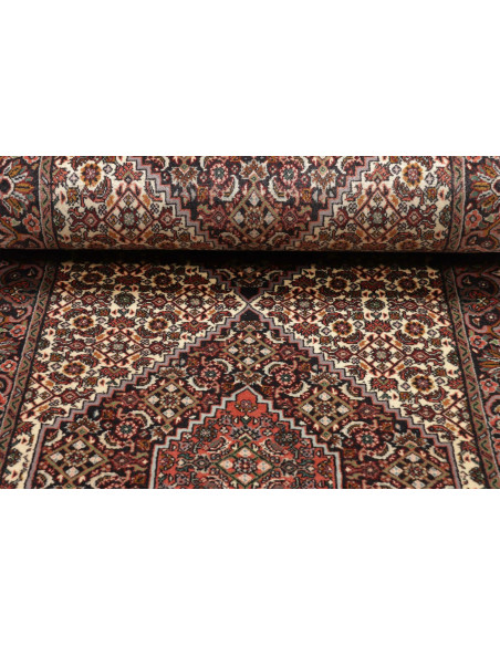 Bidjar 74x251 Cm Bidjar Persia Lana Cardata A Mano Cotone