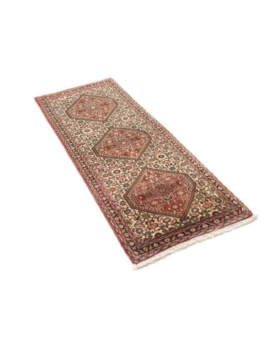 Bidjar 63x158 Cm Bidjar Persia Lana Cardata A Mano Cotone