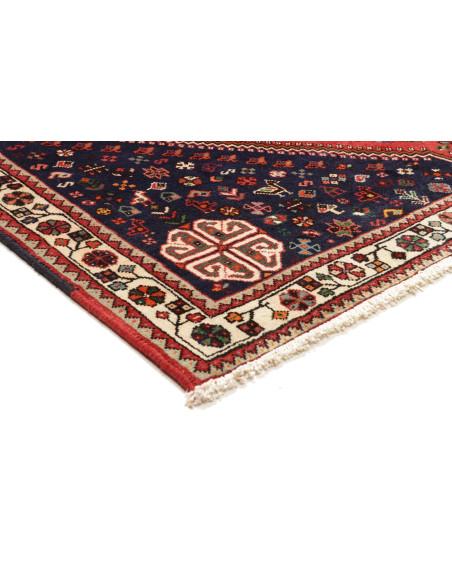 162x220 Cm Hand-knotted Tribal Wool Rug, Originating From