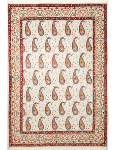 Ilaam 144x209 Cm Ilaam, Persia, Lana E Seta (ordito In