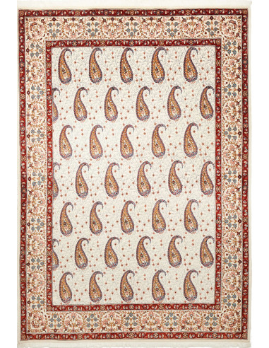 Ilaam 144x209 Cm Ilaam, Persia, Wool And Silk (cotton Warp),