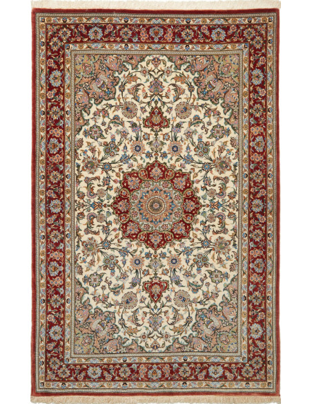 Ilaam 100x145 Cm Ilaam Persia Lana E Seta (ordito Cotone)