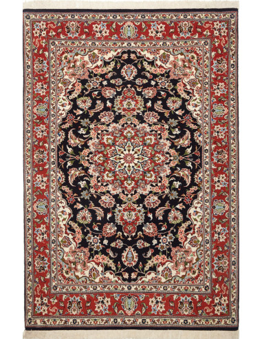 Ilaam 110x160 Cm Ilaam Persia Lana E Seta (ordito: Cotone)