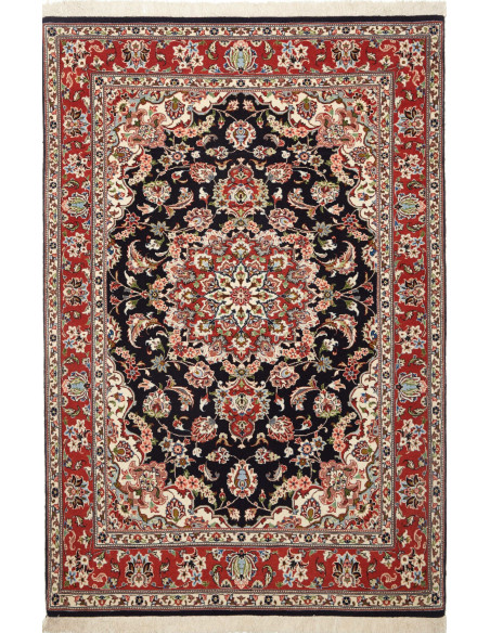 Ilaam 110x160 Cm Ilaam Persia Wool And Silk (warp: Cotton)