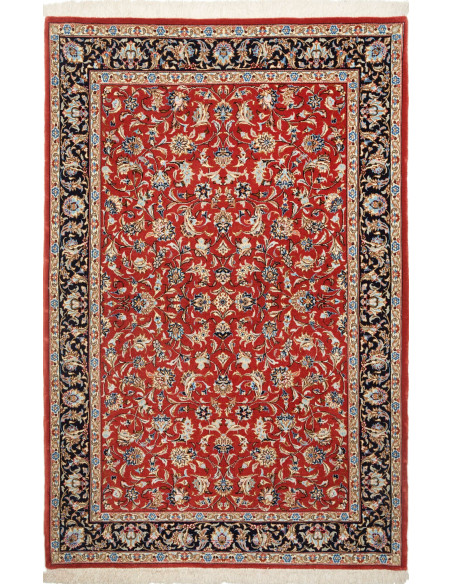 Ilaam 103x155 Cm Ilaam Persia Wool And Silk Cotton