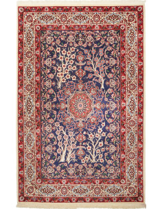 Ilaam 104x160 Cm Ilaam, Persia, Lana E Seta, Cotone,