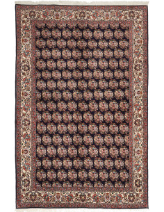 Bidjar 156x242 Cm Bidjar, Persia, Lana Cardata A Mano
