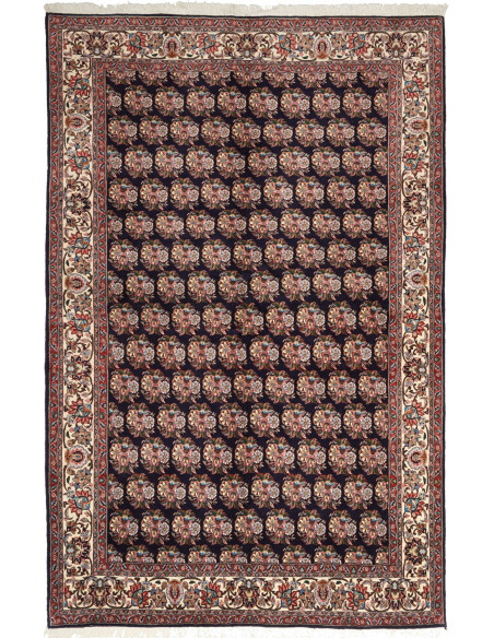 Bidjar 156x242 Cm Bidjar, Persia, Hand-carded Wool (warp: