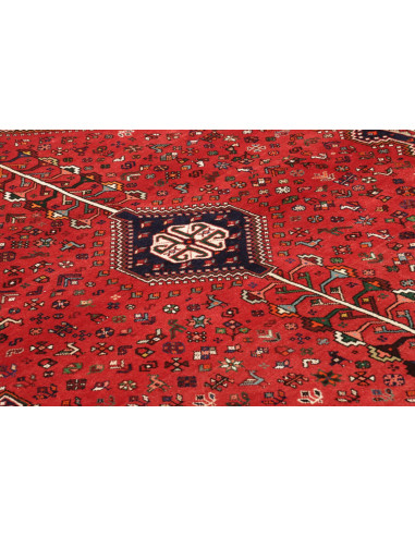 162x220 Cm Tappeto Tribale Annodato A Mano In Lana,