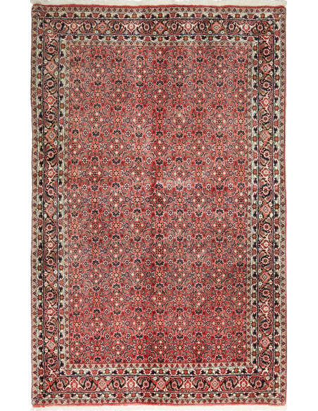 Bidjar 130x205 Cm Bidjar, Persia, Lana Cardata A Mano