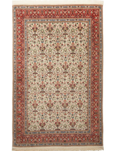 Ilaam 135x211 Cm Ilaam, Persia, Lana E Seta (ordito In