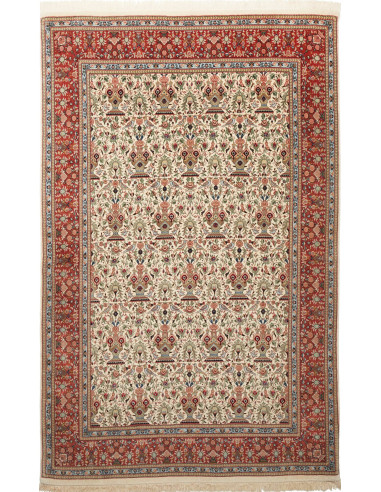 Ilaam 135x211 Cm Ilaam, Persia, Wool And Silk (cotton Warp),