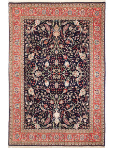 Ilaam 140x209 Cm Ilaam, Persia, Wool And Silk (warp: