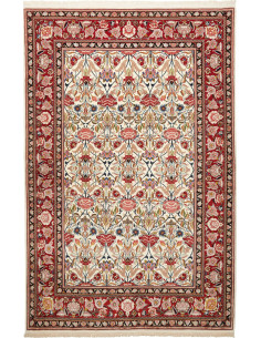 Ilaam 141x217 Cm Ilaam, Persia, Lana E Seta Su Cotone,