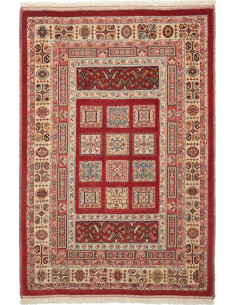 Nimbaft 109x159 Cm Nimbaft, Persia, Lana Cardata A Mano