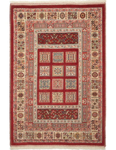 Nimbaft 109x159 Cm Nimbaft, Persia, Hand-carded Wool (cotton