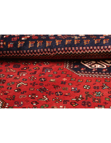 162x220 Cm Hand-knotted Tribal Wool Rug, Originating From