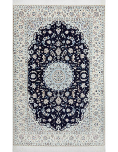 Nain 6la 153x240 Cm Nain 6la Persia Lana Cardata A Mano E