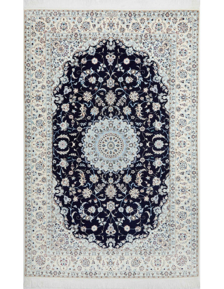 Nain 6la 153x240 Cm Nain 6la Persia Lana Cardata A Mano E