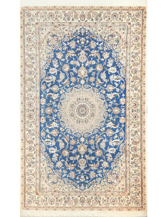 Nain 9la 150x235 Cm Nain 9la, Persia, Hand-spun Wool And