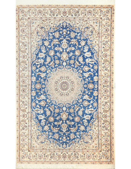 Nain 9la 150x235 Cm Nain 9la, Persia, Hand-spun Wool And