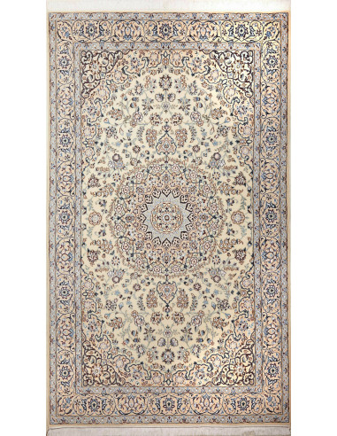 Nain 9la 130x218 Cm Nain 9la, Persia, Lana Cardata A Mano E