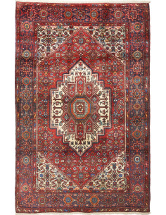 Gholtugh 115x182 Cm Gholtugh, Persia, Hand-carded Wool