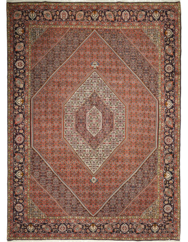 Bidjar 255x347 Cm Bidjar, Persia, Lana Cardata A Mano,