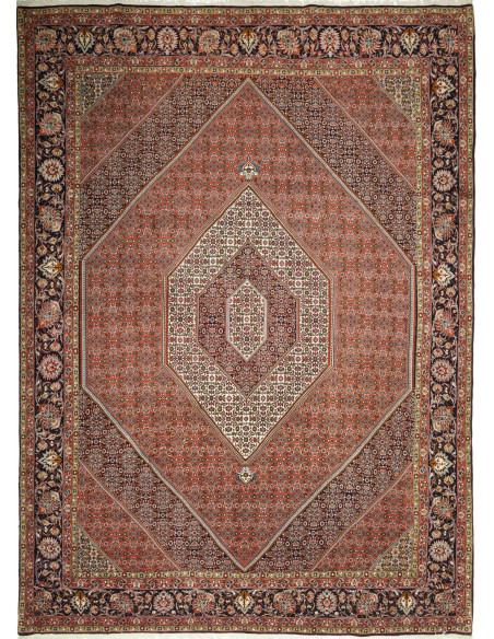 Bidjar 255x347 Cm Bidjar, Persia, Lana Cardata A Mano,
