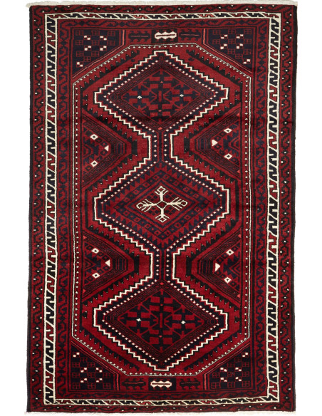 Lori 172x262 Cm Lori, Persia, Hand-carded Wool On Cotton,