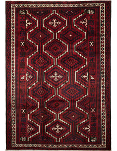 Lori 222x322 Cm Lori Persia Lana Cardata A Mano Cotone