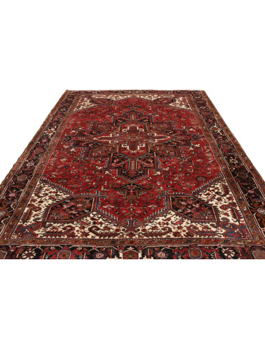 Gorawan 248x330 Cm Gorawan, Persia, Hand-carded Wool warp: