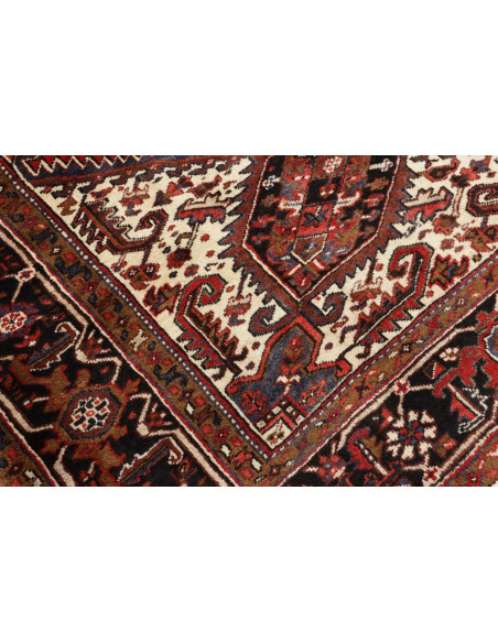 Gorawan 248x330 Cm Gorawan, Persia, Hand-carded Wool warp: