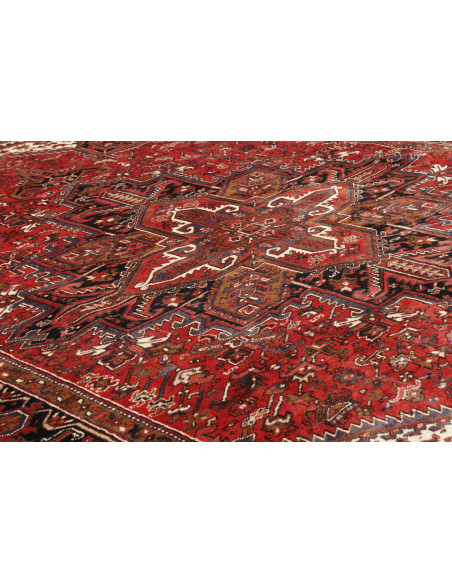 Gorawan 248x330 Cm Gorawan, Persia, Hand-carded Wool warp: