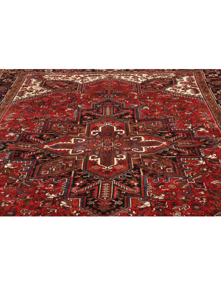 Gorawan 248x330 Cm Gorawan, Persia, Hand-carded Wool warp: