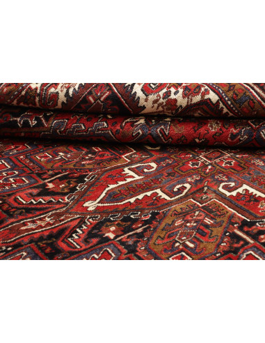 Gorawan 248x330 Cm Gorawan, Persia, Hand-carded Wool warp: