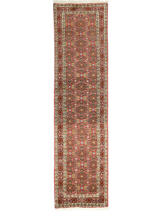 Zandjan 64x245 Cm Zandjan, Persia, Hand-carded Wool (warp: