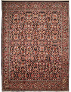 Bidjar 257x342 Cm Bidjar, Persia, Hand-carded Wool, Cotton,