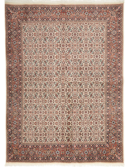 Bidjar 169x226 Cm Bidjar Persia Hand-carded Wool (warp: