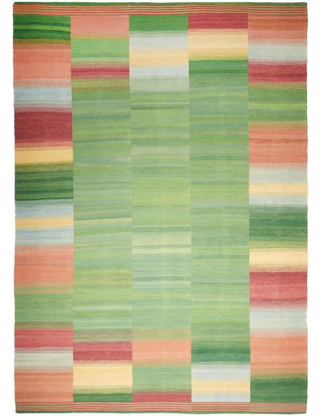 Kilim 247x354 Cm Kilim Persia Hand-carded Wool (warp: