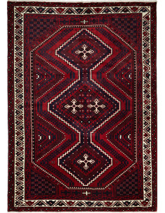 Lori 222x310 Cm Lori, Persia, Lana Cardata A Mano (ordito: