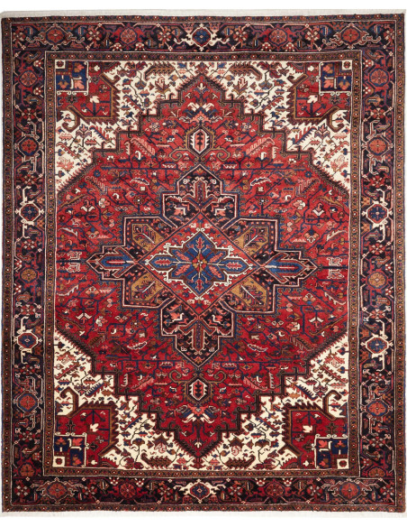 Gorawan 260x320 Cm Gorawan Persia Lana Cardata A Mano Cotone