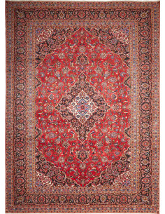 Ardakan 300x414 Cm Ardakan, Persia, Lana Cardata A Mano