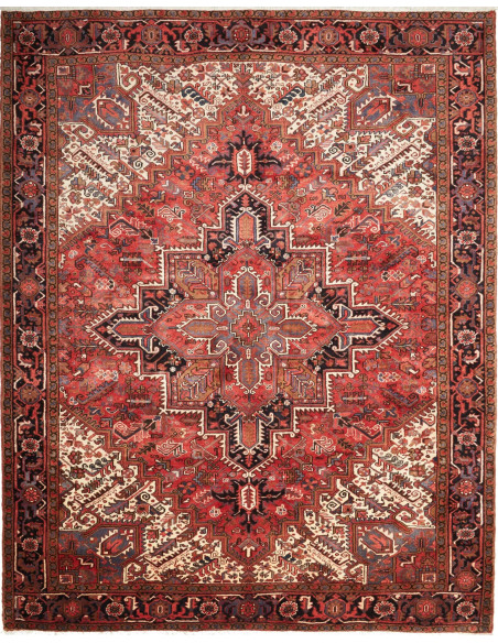 Gorawan 262x327 Cm Gorawan, Persia, Lana Cardata A Mano,