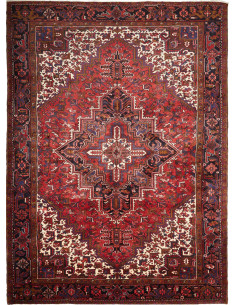 Gorawan 246x338 Cm Gorawan, Persia, Hand-carded Wool (warp: