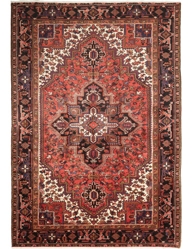 Gorawan 202x292 Cm Gorawan Persia Lana Cardata A Mano Cotone