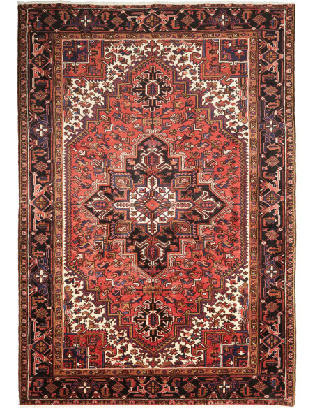 Gorawan 202x292 Cm Gorawan Persia Lana Cardata A Mano Cotone